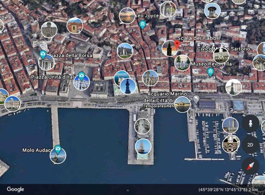 Scala Dei Fabbri Cozy Home Trieste Exterior foto